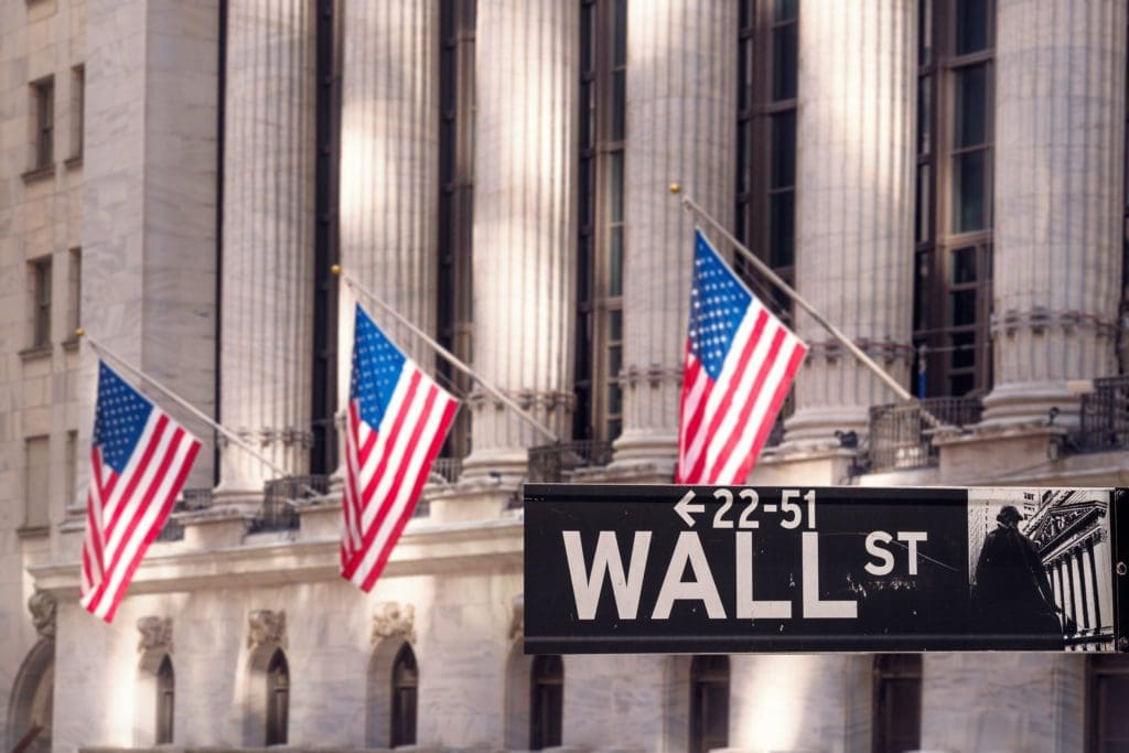 Image of Wall Street Sign
