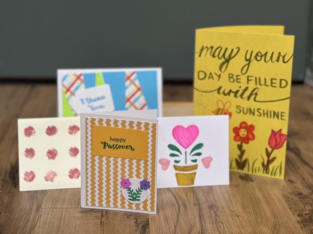 Photo of handmade cards