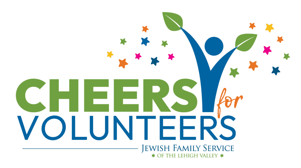 Cheers for Volunteers logo
