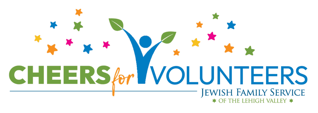 Cheers for Volunteers logo